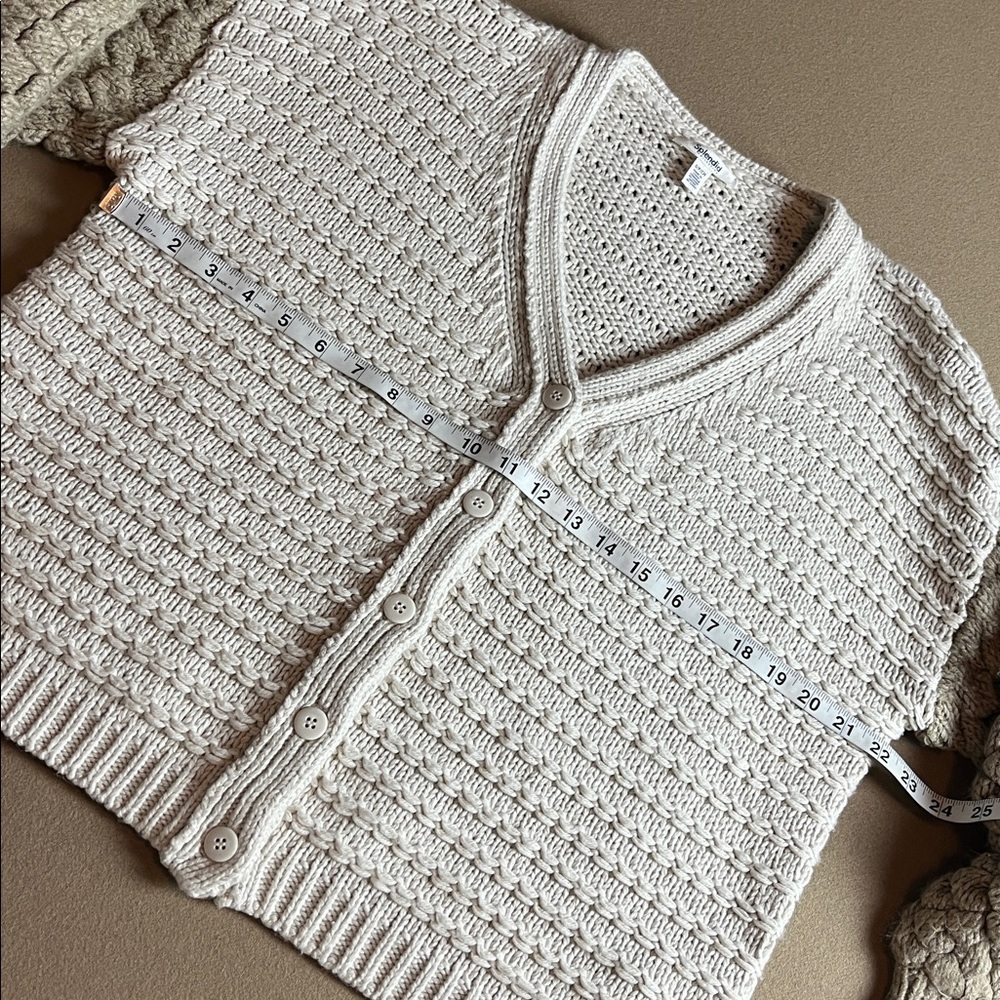 Splendid Maria Bobble Cardigan- S - Picture 8 of 12